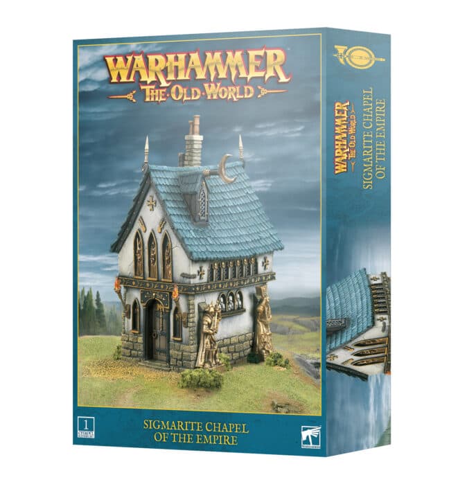 WHTOW Sigmarite Chapel of the Empire - Image 1