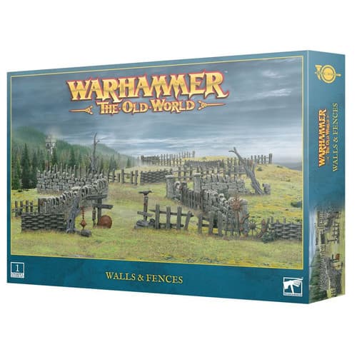 Walls and Fences - Image 1