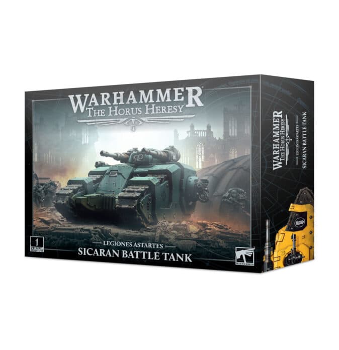 Legiones Astartes: Sicaran Battle Tank - Image 1