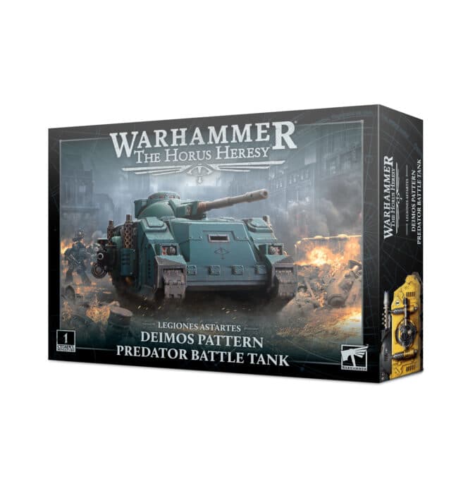 Legiones Astartes: Predator Battle Tank - Image 1