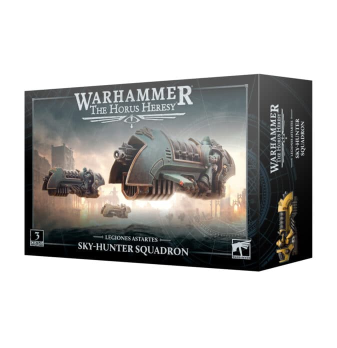 The Horus Heresy Sky Hunter Squadron - Image 1