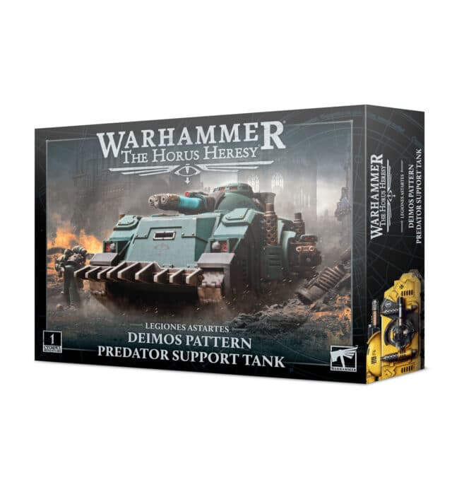 Horus Heresy: Predator Support Tank - Image 1