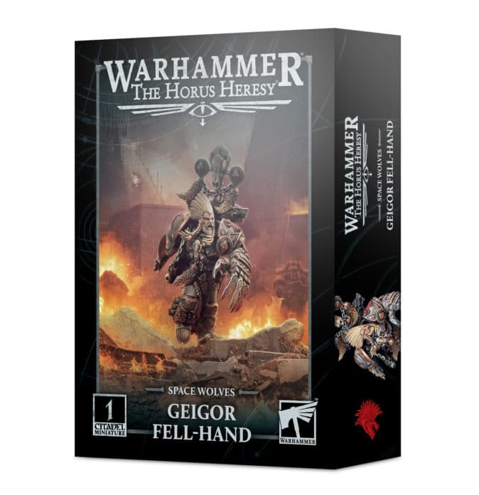 HH: Space Wolves: Geigor Fell Hand - Image 1