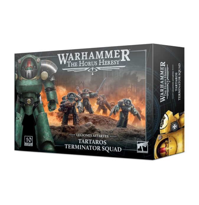 L/Astartes: Terminator Tartaros Squad - Image 1