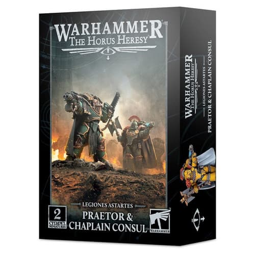 Praetor & Chaplain Consul - Image 1
