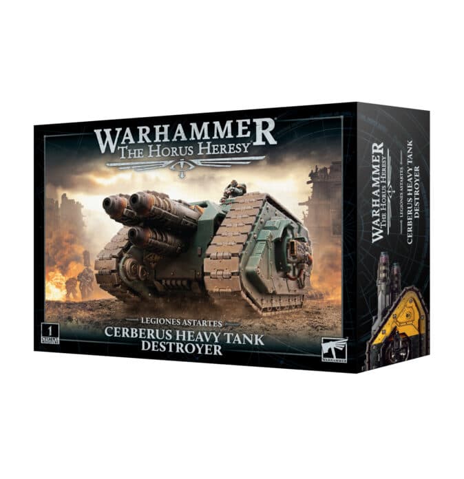 Legiones Astartes Cerberus Heavy Tank - Image 1
