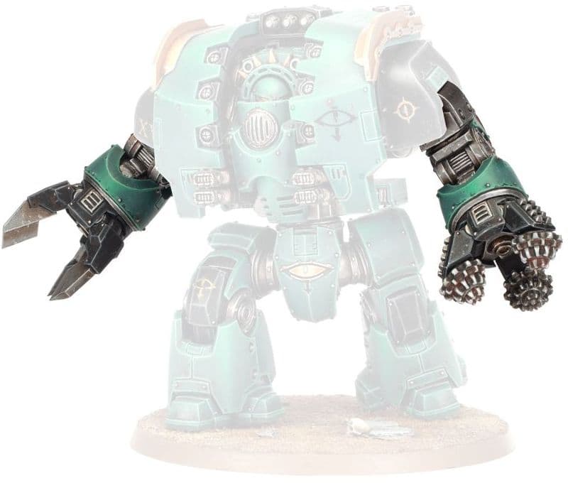 Leviathan Siege Dreadnought Close Combat Weapons Frame