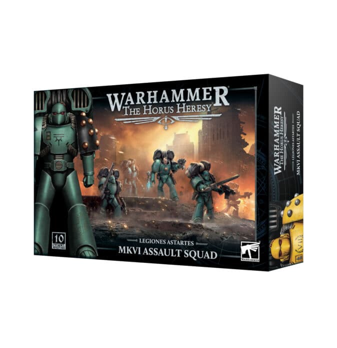 Horus Heresy: MKVI Assault Marines - Image 1