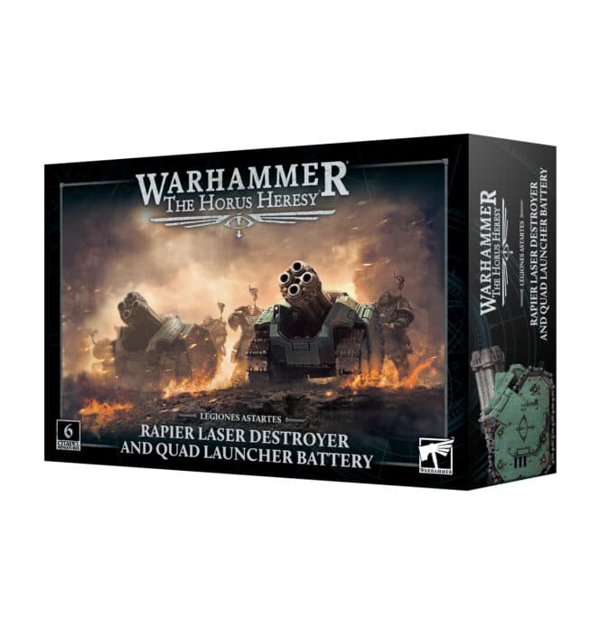 The Horus Heresy: Rapier Laser Destroyer
