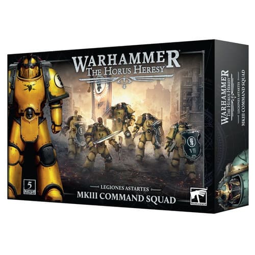 MKIII Command Squad