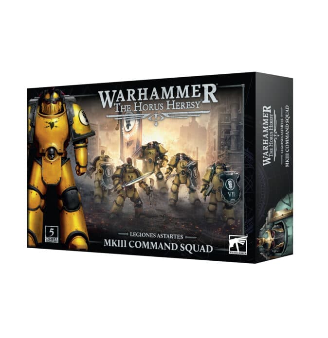THH: Legiones Astartes: MKIII Command Squad - Image 1