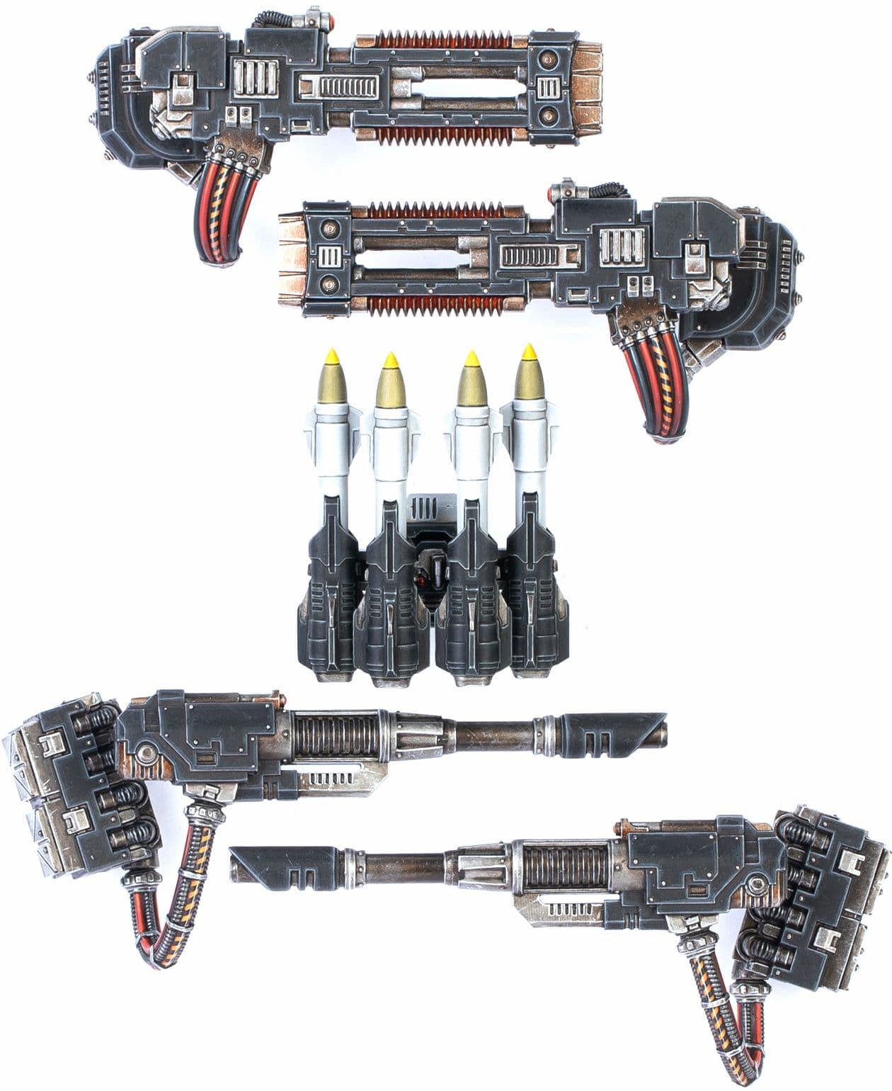 Deredeo Dreadnought Weapons Set 2 - Image 1
