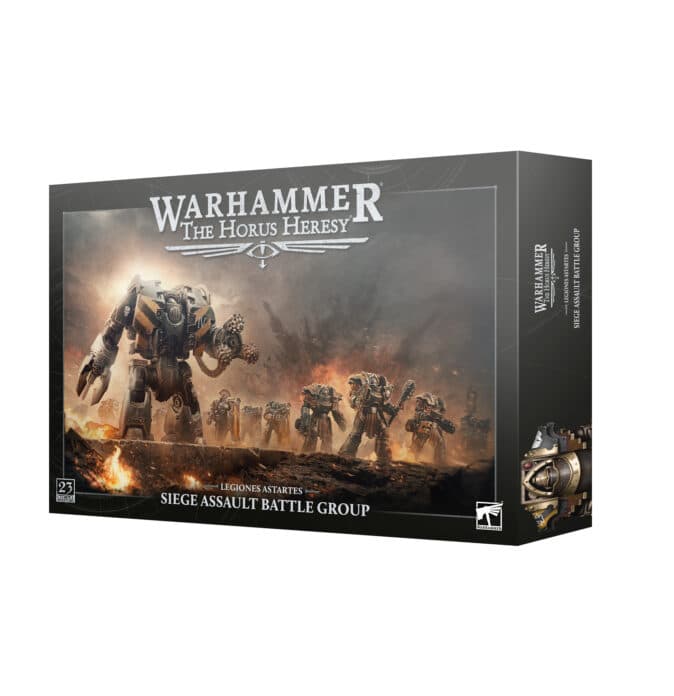 Legiones Astartes Siege Assault Battle Group