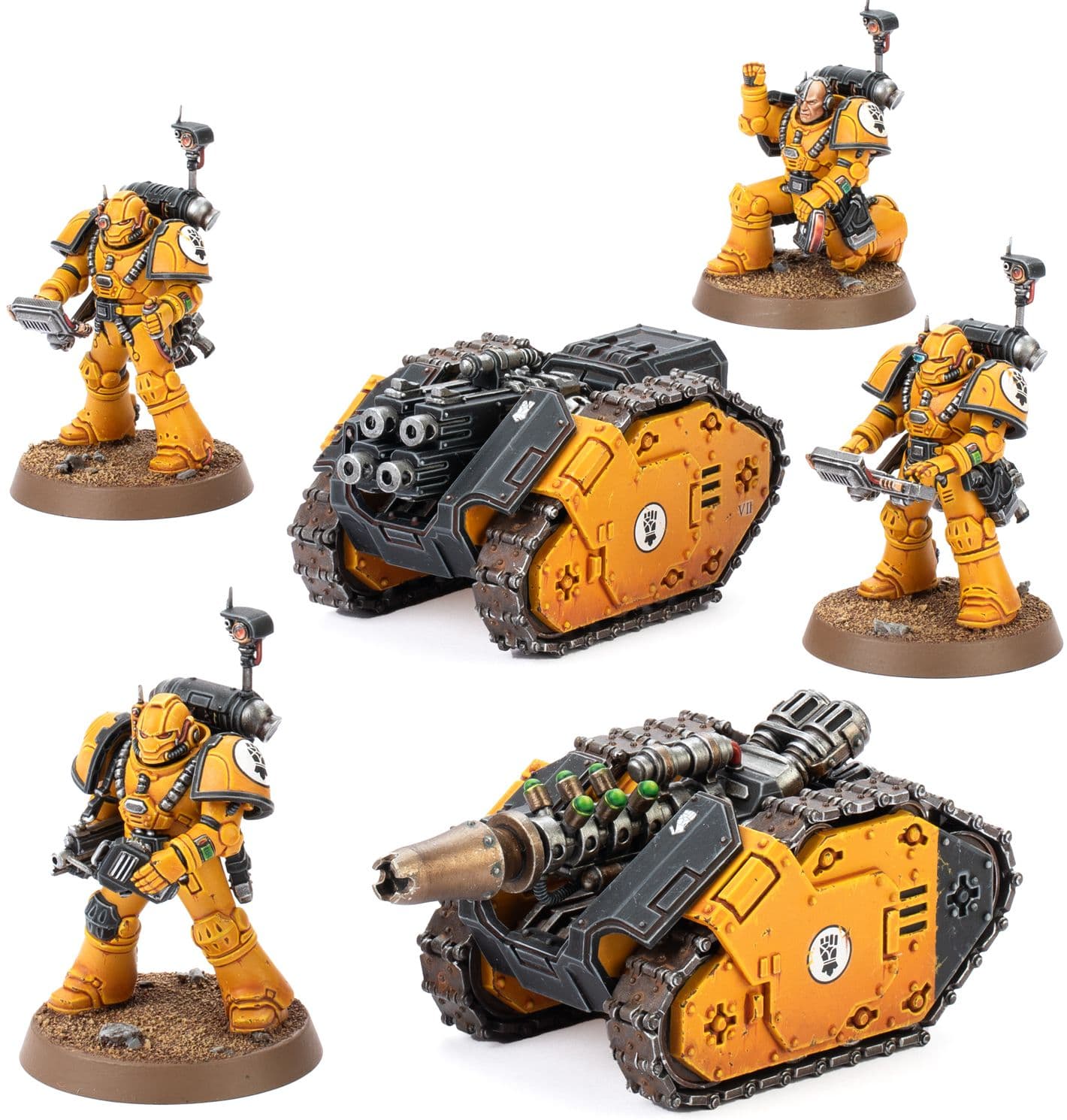 Rapier Quad Heavy Bolters and Graviton Cannon Battery