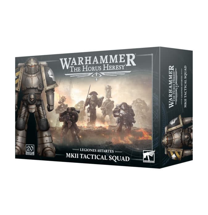 The Horus Heresy: Legiones Astartes: MkII Tactical Squad - Image 1