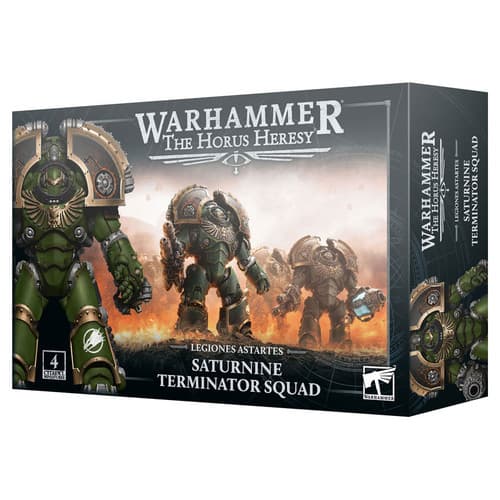 Legions Astartes: Saturnine Terminator Squad - Image 1