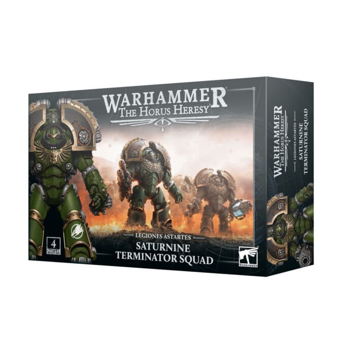 The Horus Heresy:Legiones Astartes: Saturnine Terminators - Image 1