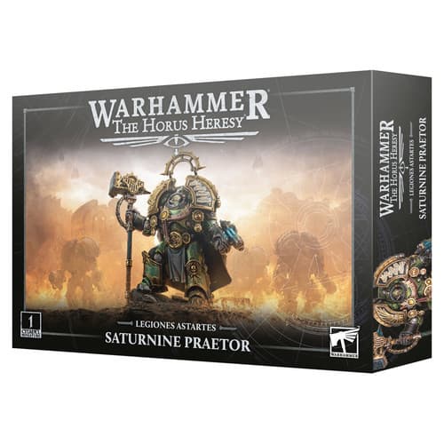 Legions Astartes: Saturnine Praetor - Image 1