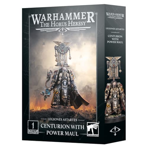 Legions Astartes: Centurion with Power Maul - Image 1