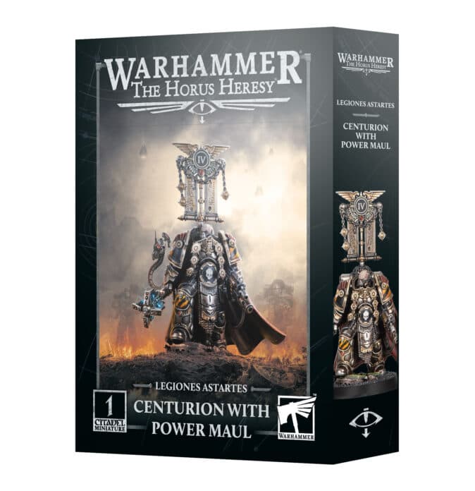 The Horus Heresy: legiones Astartes: Centurion with Power Maul - Image 1