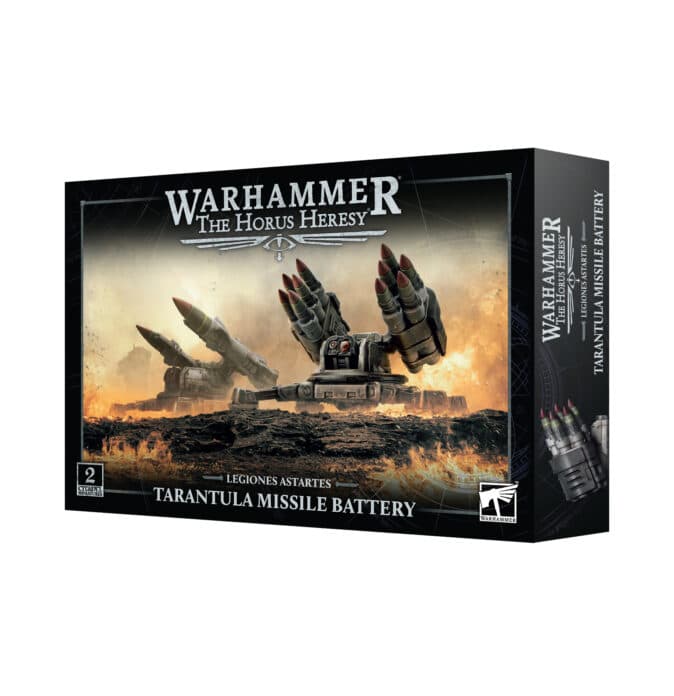 The Horus Heresy: Legiones Astartes: Tarantula Missile Battery