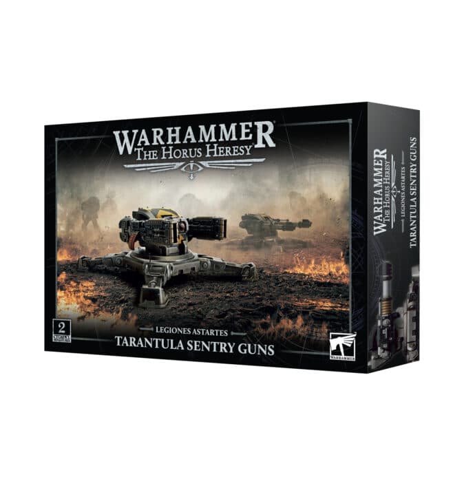 The Horus Heresy: Legiones Astartes: Tarantula Sentry Guns