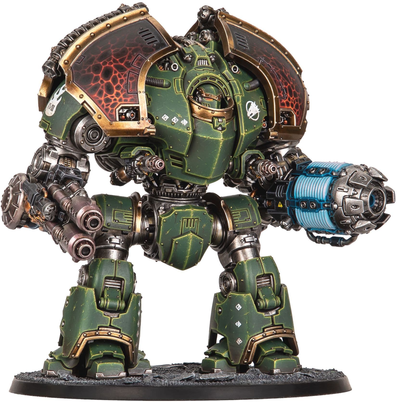 Saturnine Siege Dreadnought - Chiron Configuration - Image 1