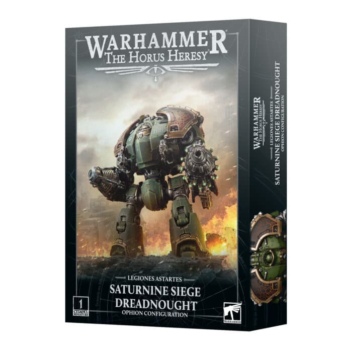 The Horus Heresy: Saturnine Dreadnought Ophion Configuration - Image 1