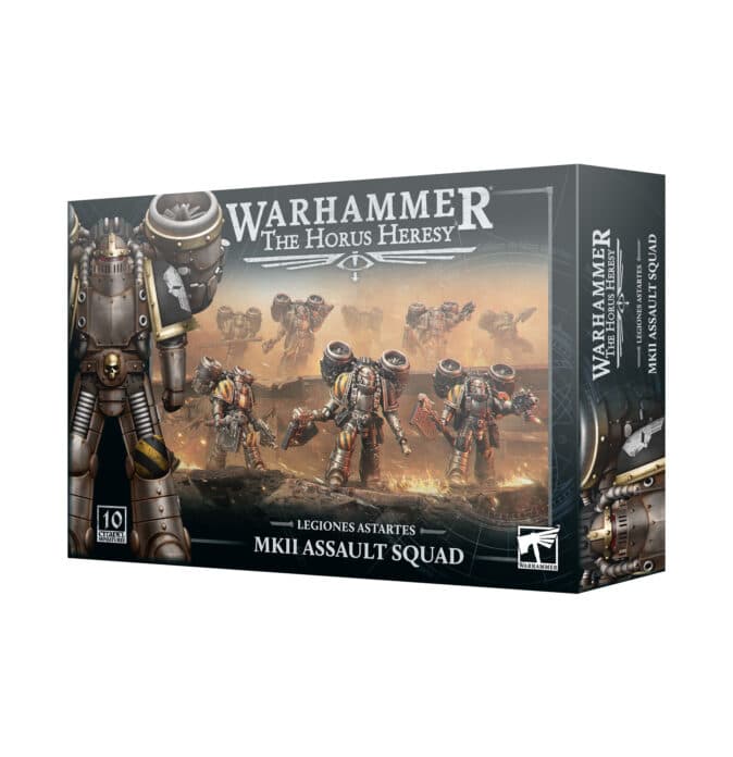 The Horus Heresy: Legiones Astartes: MkII Assault Squad - Image 1
