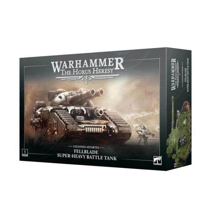 The Horus Heresy: Legions Astartes: Fellblade Superheavy Batle Tanks - Image 1