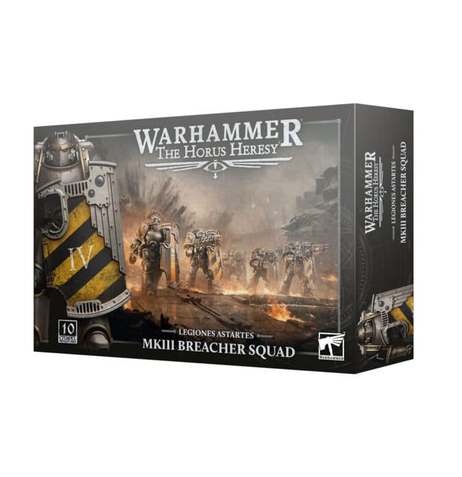 Legiones Astartes MkIII Breacher Squad - Image 1