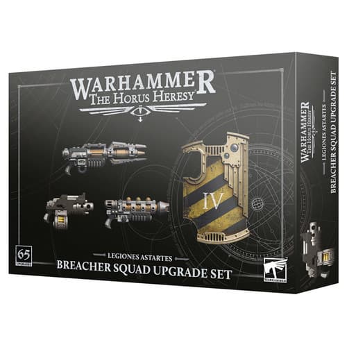 Breacher Squad Upgrade Set