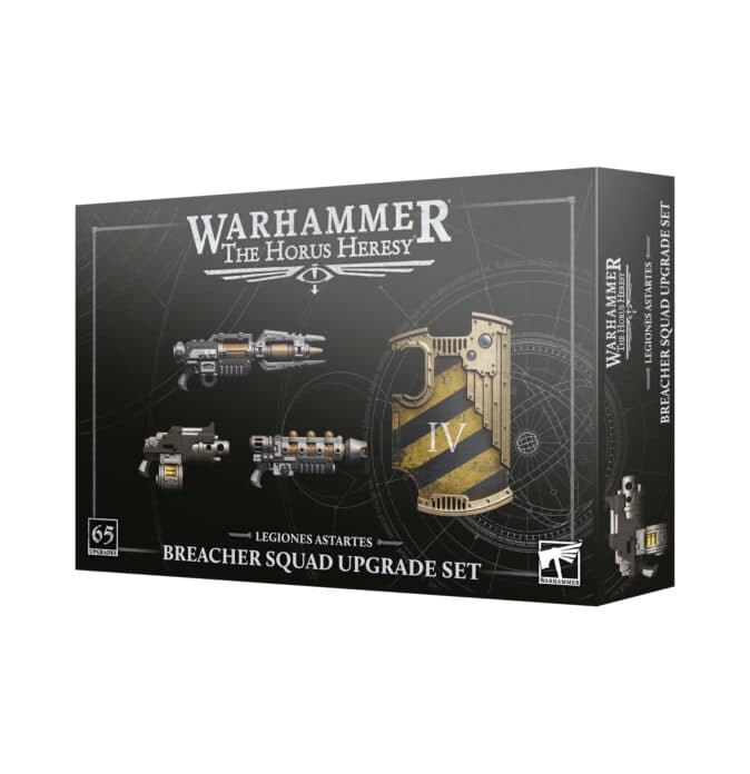 Legiones Astartes Breacher Squad Upgrade Set - Image 1