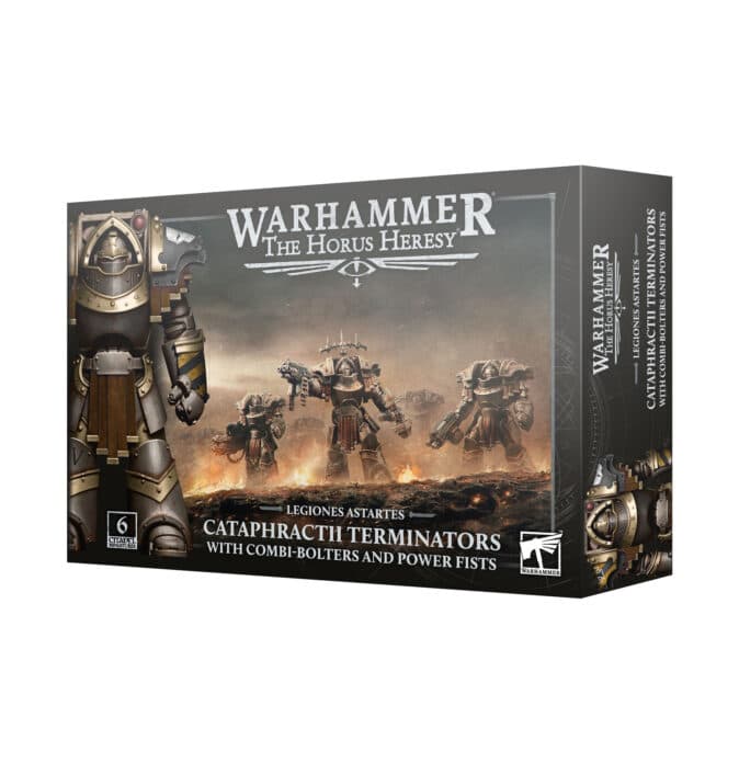 Legions Astartes Cataphractii Terminators with Combi Bolters and Power Fists - Image 1