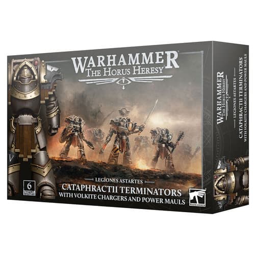 Cataphractii Terminators with Power Mauls