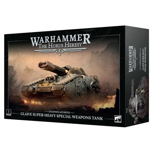 Glaive Super-heavy Special Weapons Tank