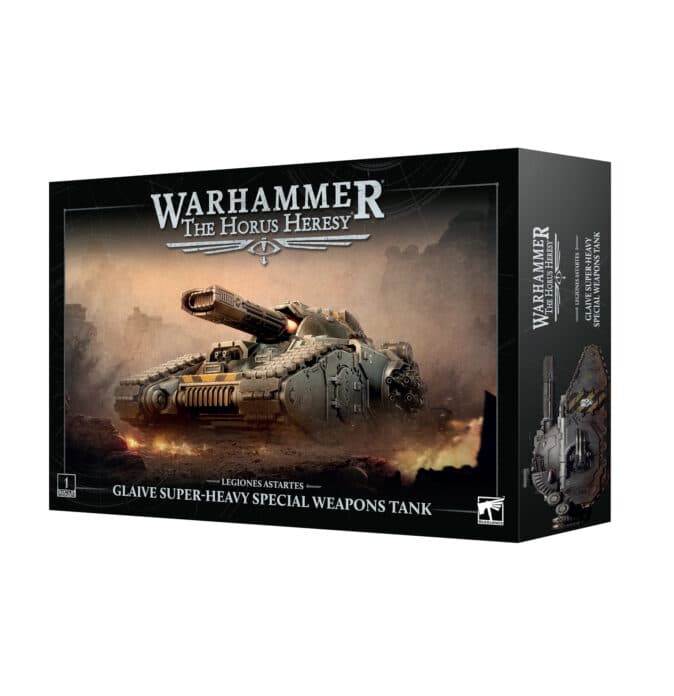 The Horus Heresy Legiones Astartes Glaive Super heavy Special Weapons Tank - Image 1