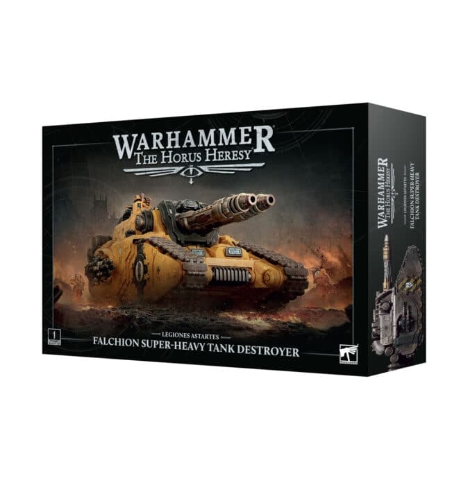 The Horus Heresy Legiones Astartes Falchion Super heavy Tank Destroyer