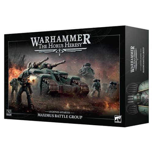 Legiones Astartes: Maximus Battle Group