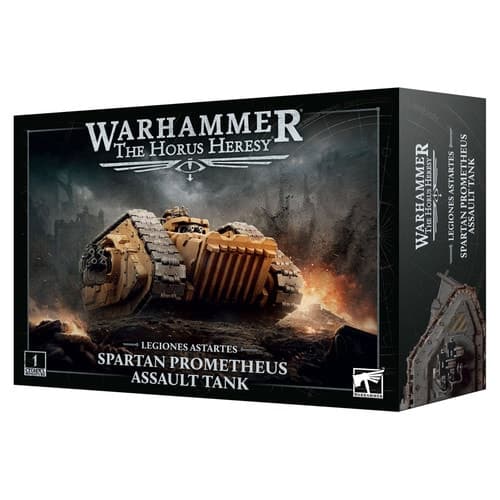 31-155 Horus Heresy: Legiones Astartes: Spartan Prometheus Assault Tank - Image 1