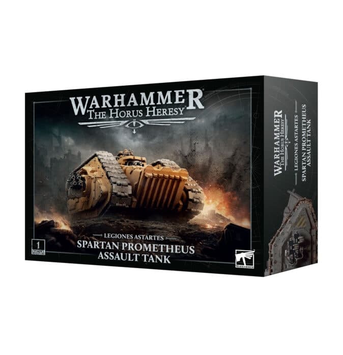 The Horus Heresy Legiones Astartes Spartan Prometheus Assault Tank