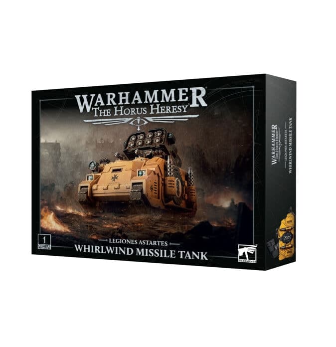 The Horus Heresy Legiones Astartes Whirlwind Missile Tank