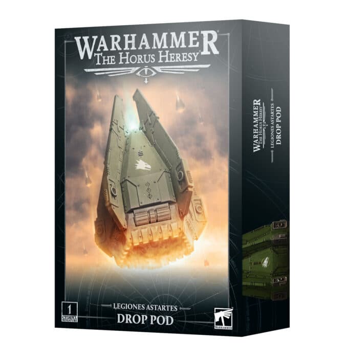 The Horus Heresy: Legiones Astartes Drop Pod - Image 1