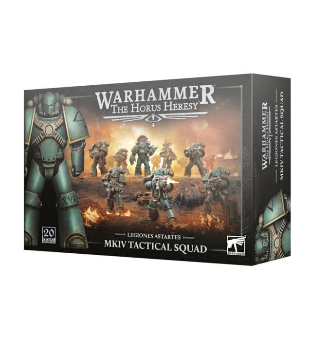 The Horus Heresy Legiones Astartes MKIV Tactical Squad - Image 1