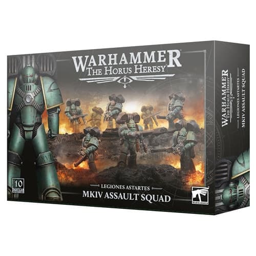 31-174 Horus Heresy: Legiones Astartes: MKIV Assault Squad - Image 1