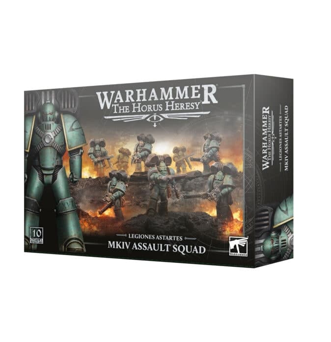 The Horus Heresy Legiones Astartes MKIV Assault Squad - Image 1