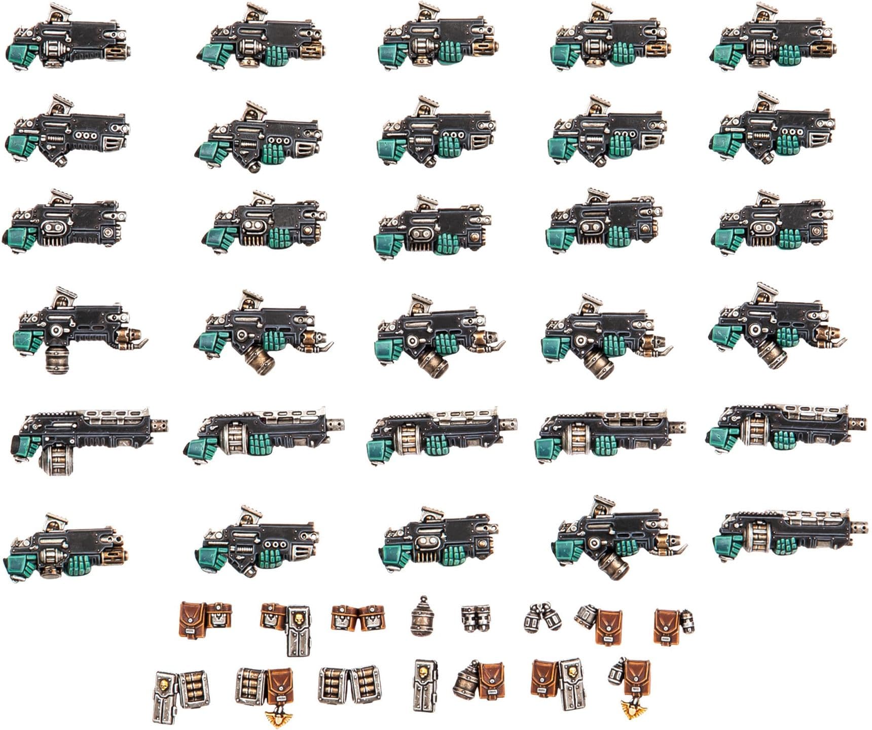 Legiones Astartes Combi-weapons & Shotgun Upgrades