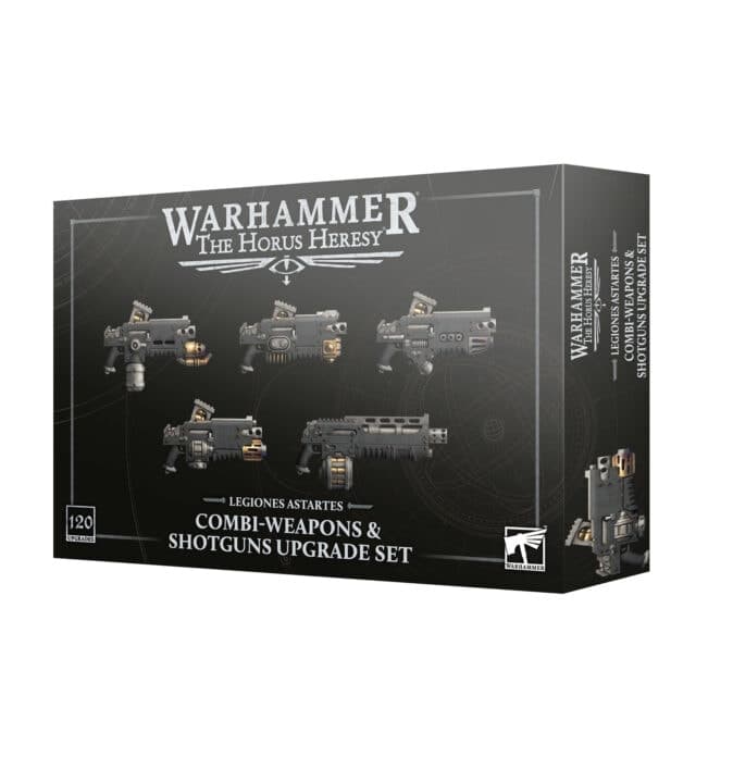 The Horus Heresy Legiones Astartes Combi weapons and Shotgun Upgrades - Image 1