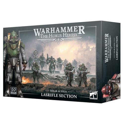 Lasrifle Section