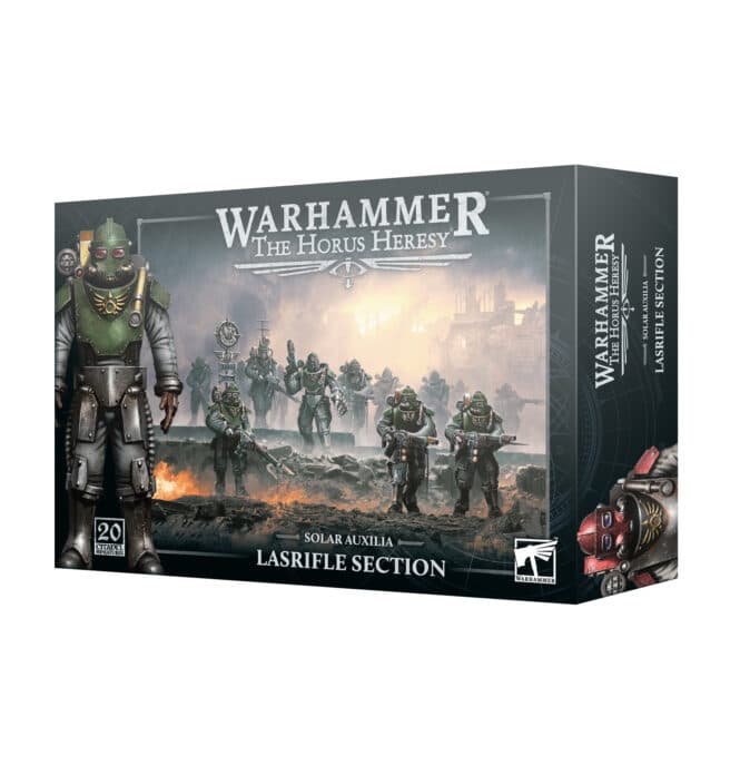 The Horus Heresy: Solar Auxilia: Lasrifle Section - Image 1